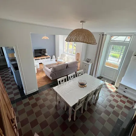 La Maison De Cecile Jusqu'à 6 Personnes En Normandie Hébergement de vacances *