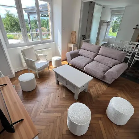 La Maison De Cecile Jusqu'à 6 Personnes En Normandie Hébergement de vacances Condé-sur-Vire