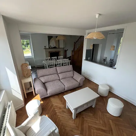 בית נופש La Maison De Cecile Jusqu'a 6 Personnes En Normandie *