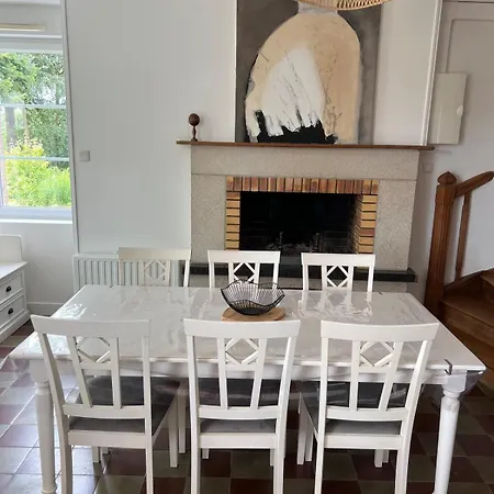 בית נופש La Maison De Cecile Jusqu'a 6 Personnes En Normandie Condé-sur-Vire