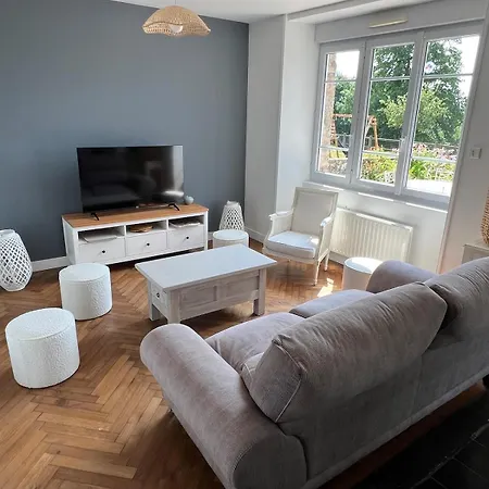 La Maison De Cecile Jusqu'à 6 Personnes En Normandie Hébergement de vacances Condé-sur-Vire