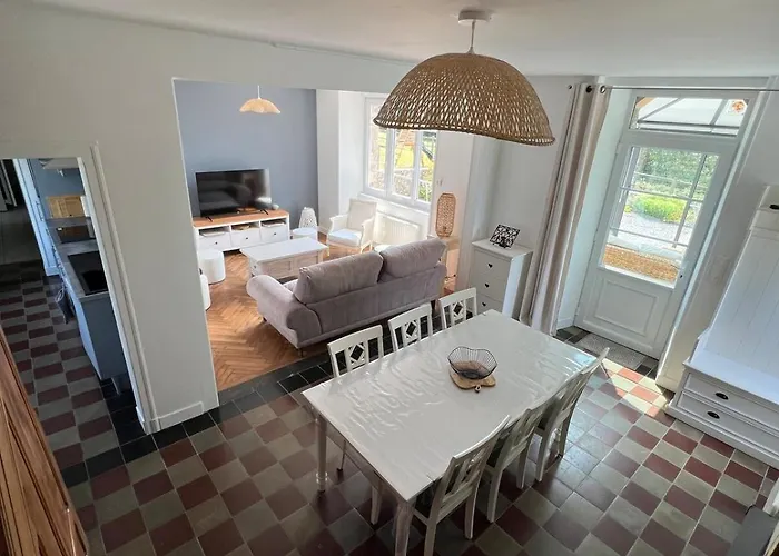 La Maison De Cecile Jusqu'a 6 Personnes En Normandie Сasa de vacaciones *