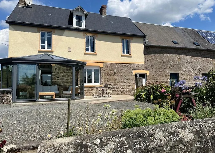 Сasa de vacaciones La Maison De Cecile Jusqu'a 6 Personnes En Normandie *