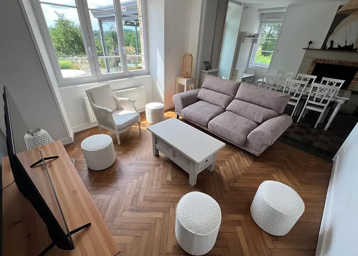 La Maison De Cecile Jusqu'a 6 Personnes En Normandie Сasa de vacaciones Condé-sur-Vire