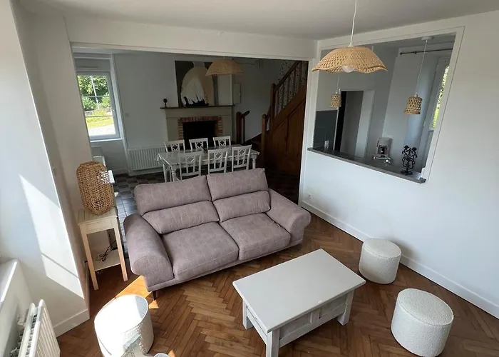 Сasa de vacaciones La Maison De Cecile Jusqu'a 6 Personnes En Normandie *