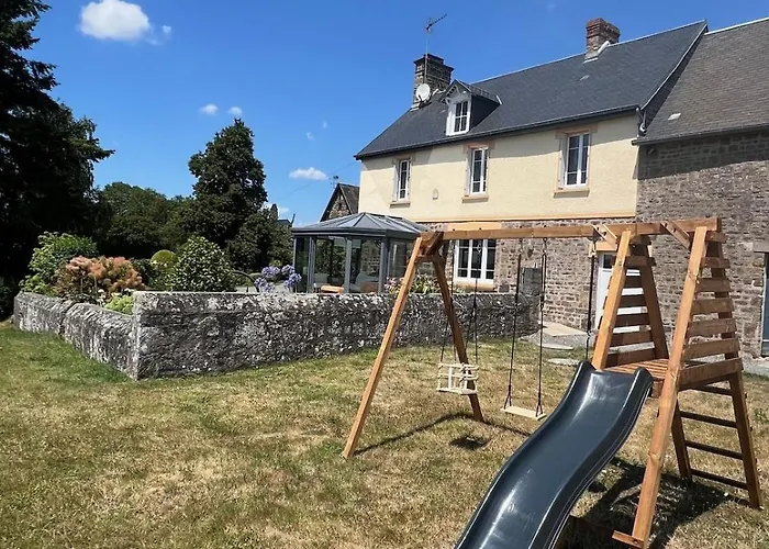 La Maison De Cecile Jusqu'a 6 Personnes En Normandie * Condé-sur-Vire