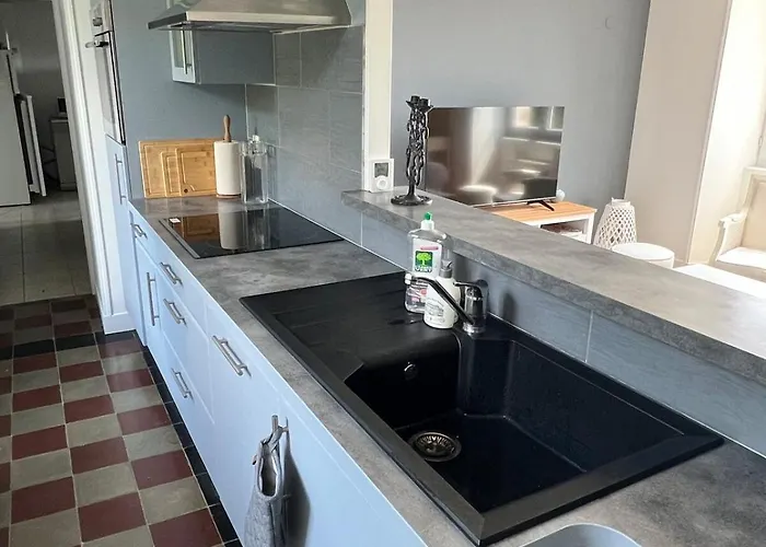 Сasa de vacaciones La Maison De Cecile Jusqu'a 6 Personnes En Normandie *