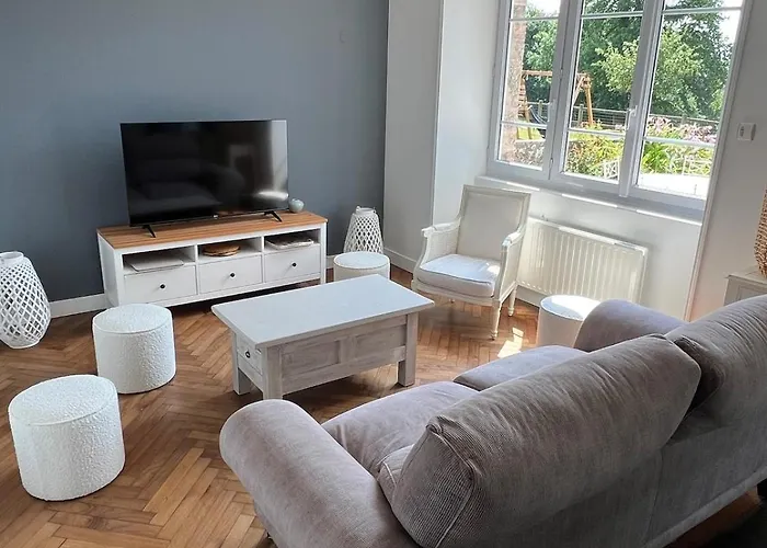 La Maison De Cecile Jusqu'a 6 Personnes En Normandie Сasa de vacaciones Condé-sur-Vire