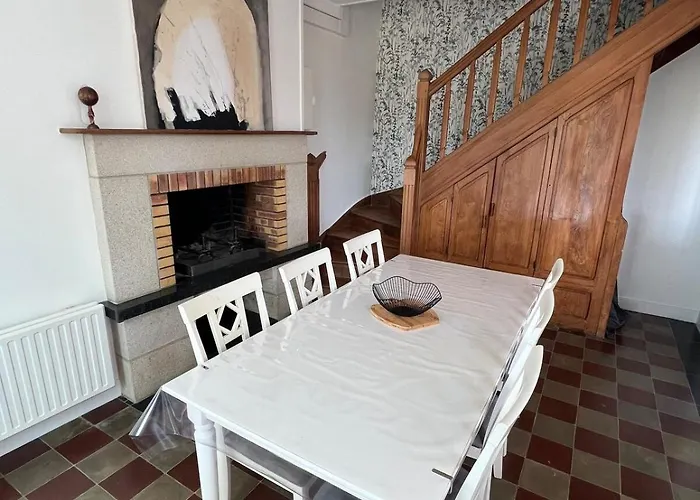 La Maison De Cecile Jusqu'a 6 Personnes En Normandie *